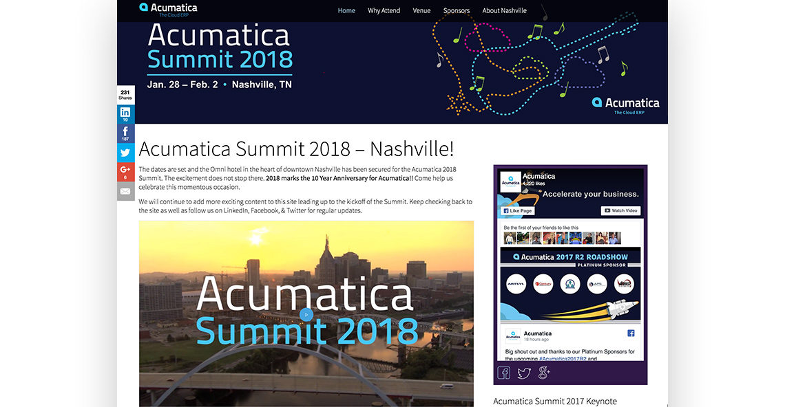 Acumatica Summit